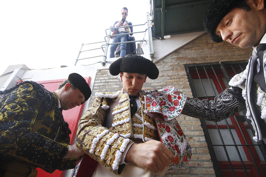 Las mejores imágenes de la corrida de toros de ayer