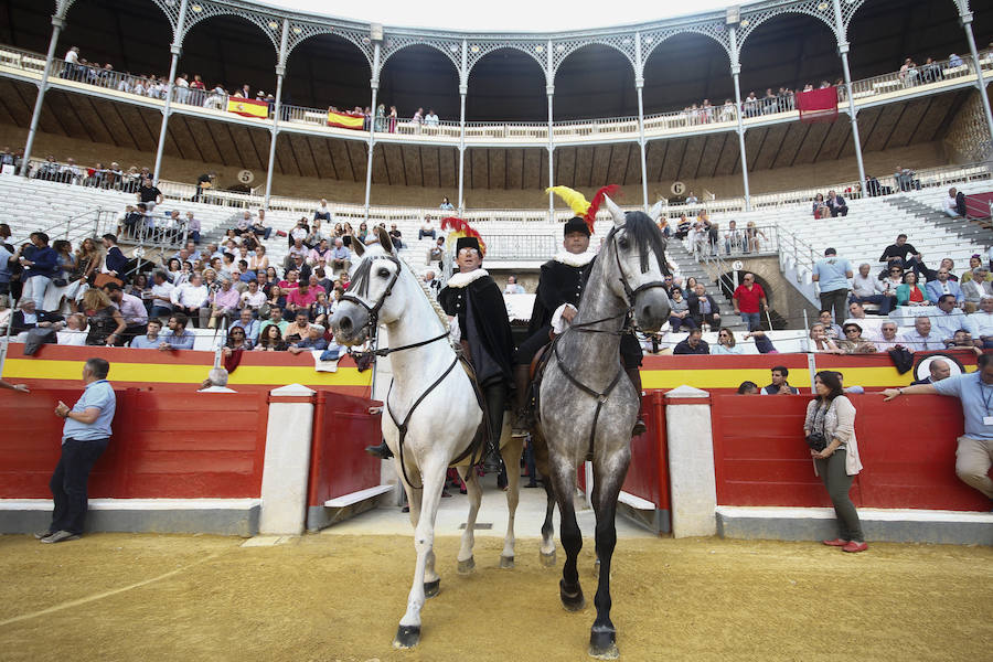 Las mejores imágenes de la corrida de toros de ayer