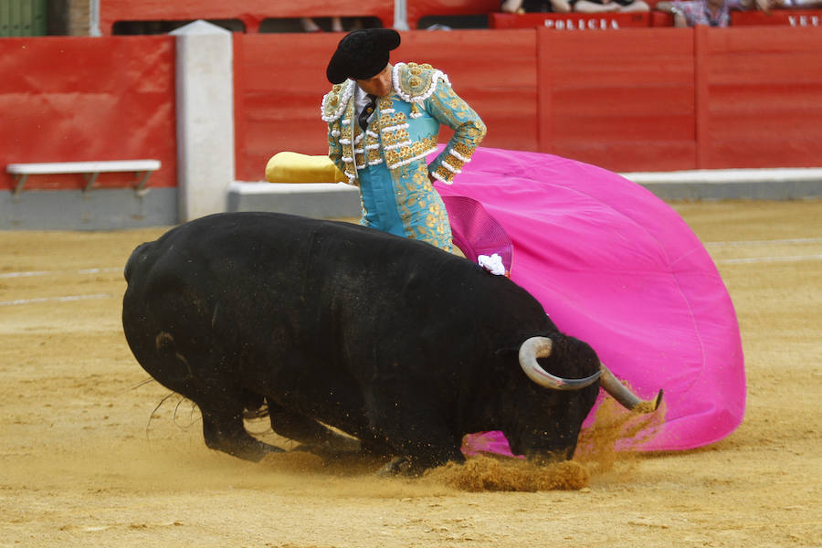 Las mejores imágenes de la corrida de toros de ayer