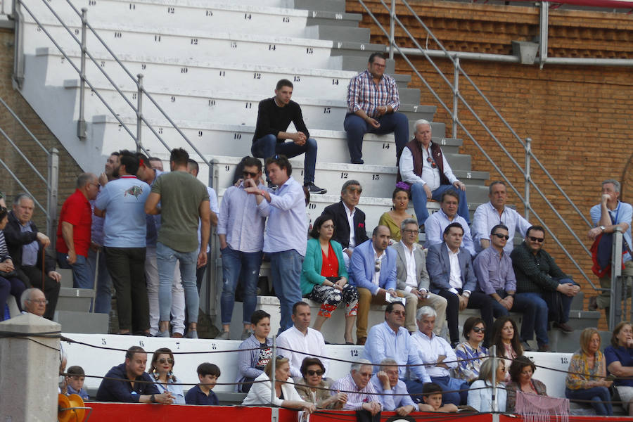 Las mejores imágenes de la corrida de toros de ayer