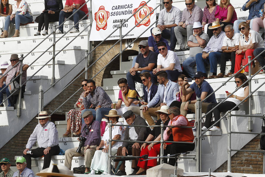 Las mejores imágenes de la corrida de toros de ayer