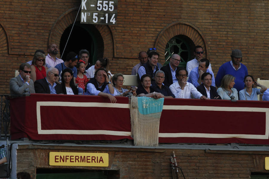 Las mejores imágenes de la corrida de toros de ayer