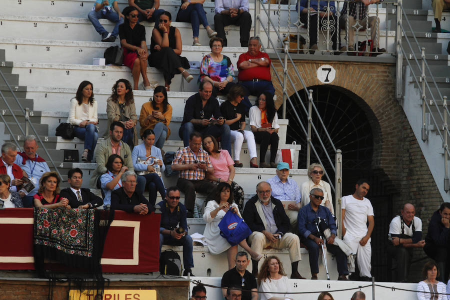 Las mejores imágenes de la corrida de toros de ayer