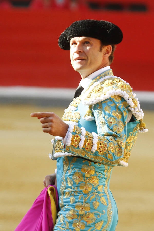 Las mejores imágenes de la corrida de toros de ayer