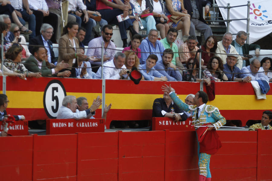 Las mejores imágenes de la corrida de toros de ayer