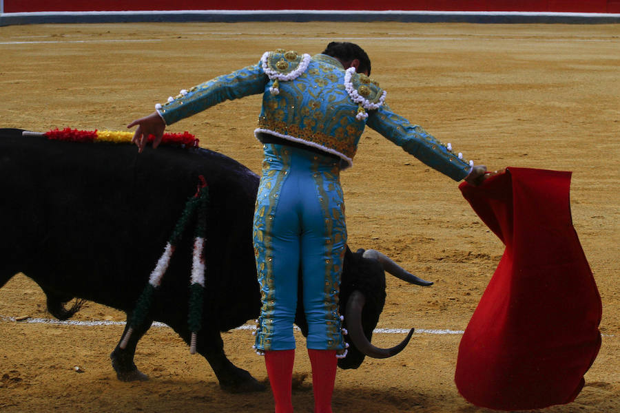 Las mejores imágenes de la corrida de toros de ayer