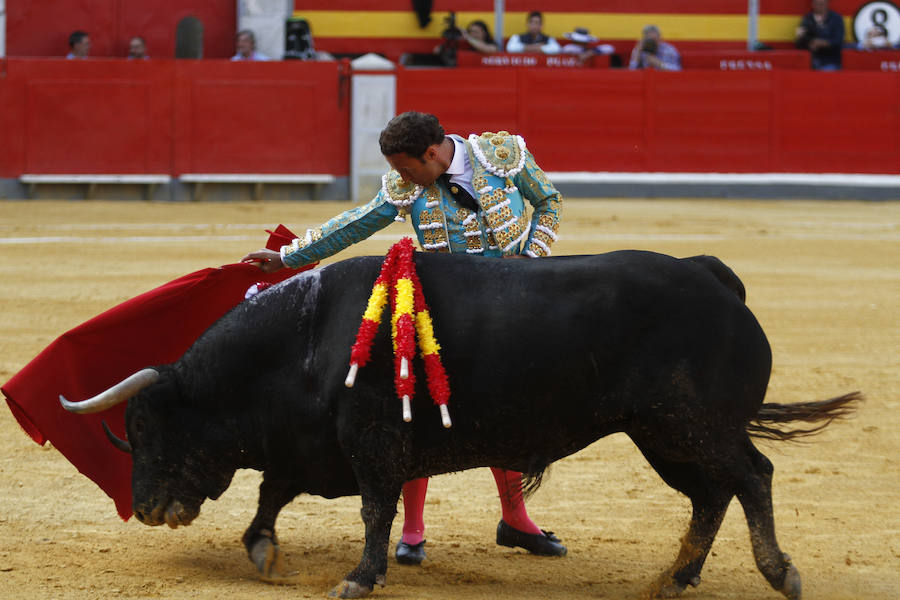 Las mejores imágenes de la corrida de toros de ayer