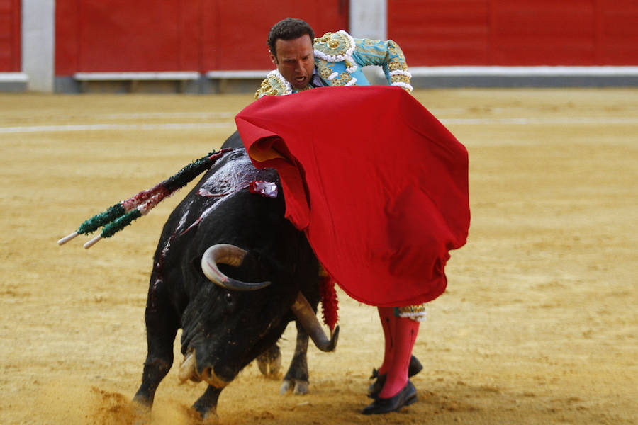 Las mejores imágenes de la corrida de toros de ayer