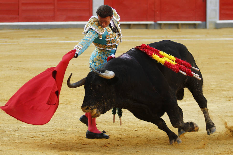 Las mejores imágenes de la corrida de toros de ayer