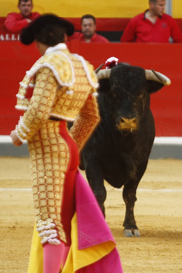 Las mejores imágenes de la corrida de toros de ayer