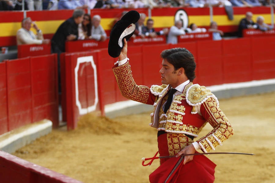 Las mejores imágenes de la corrida de toros de ayer