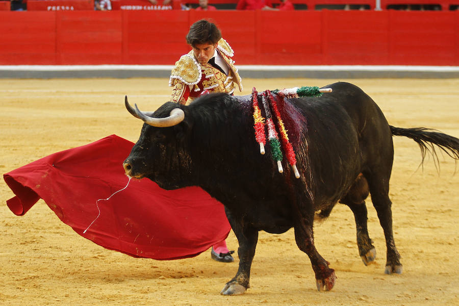 Las mejores imágenes de la corrida de toros de ayer