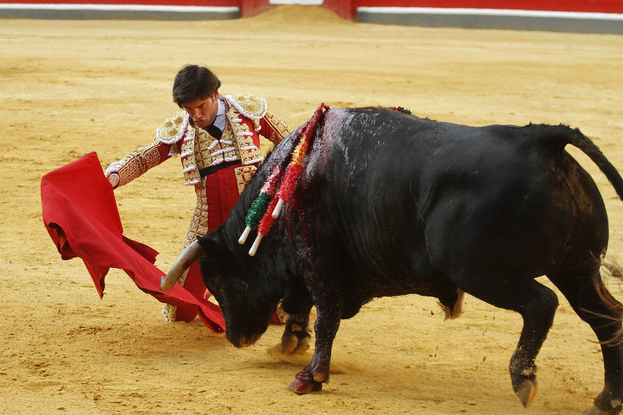 Las mejores imágenes de la corrida de toros de ayer