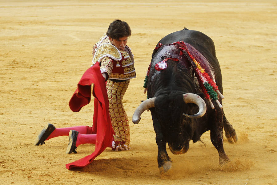 Las mejores imágenes de la corrida de toros de ayer