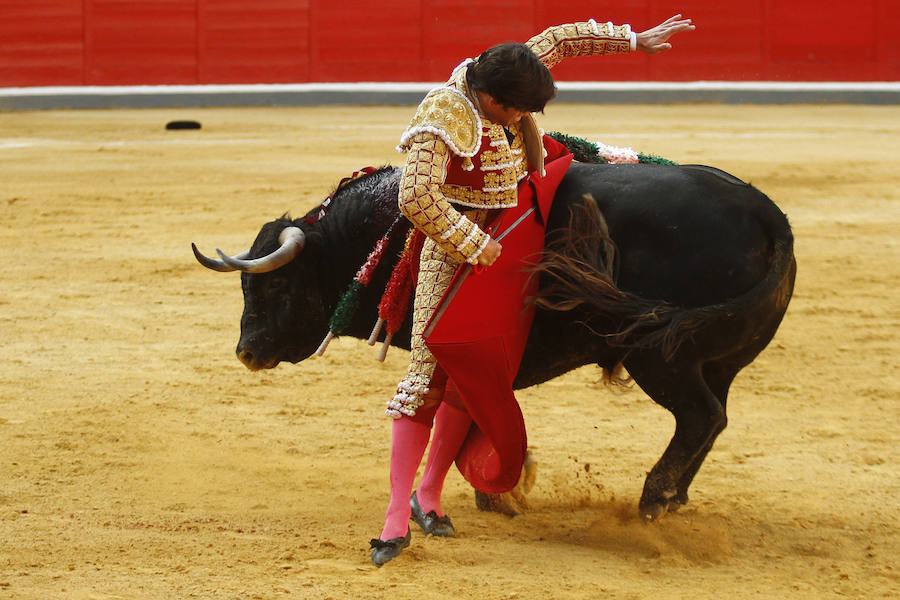 Las mejores imágenes de la corrida de toros de ayer