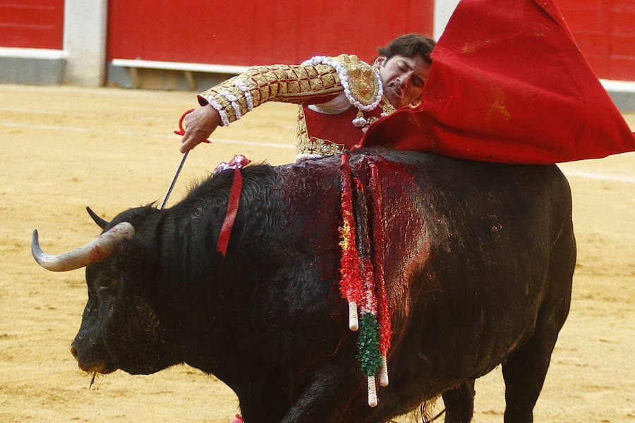 Las mejores imágenes de la corrida de toros de ayer