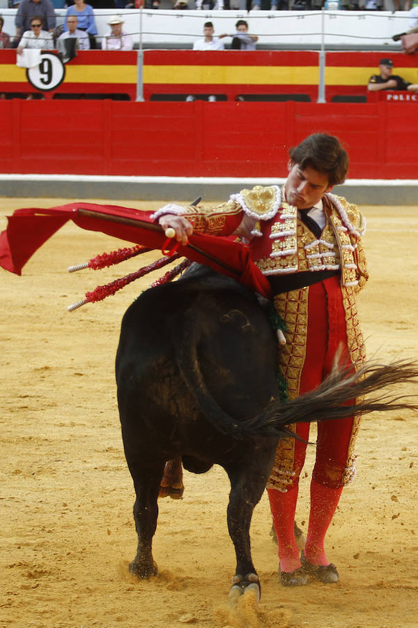 Las mejores imágenes de la corrida de toros de ayer