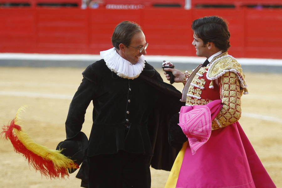 Las mejores imágenes de la corrida de toros de ayer