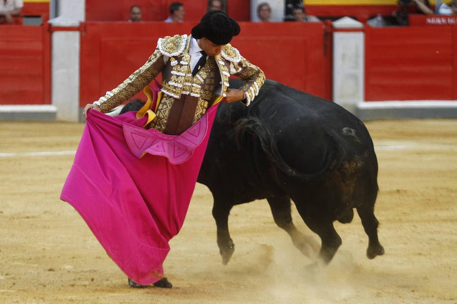 Las mejores imágenes de la corrida de toros de ayer