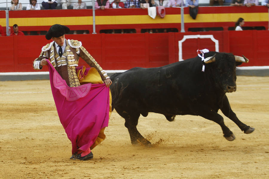 Las mejores imágenes de la corrida de toros de ayer