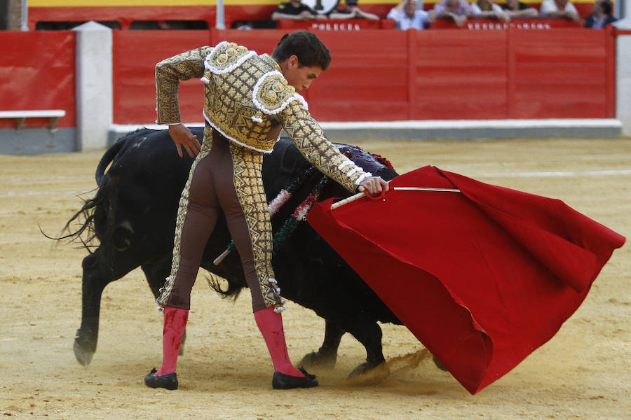 Las mejores imágenes de la corrida de toros de ayer