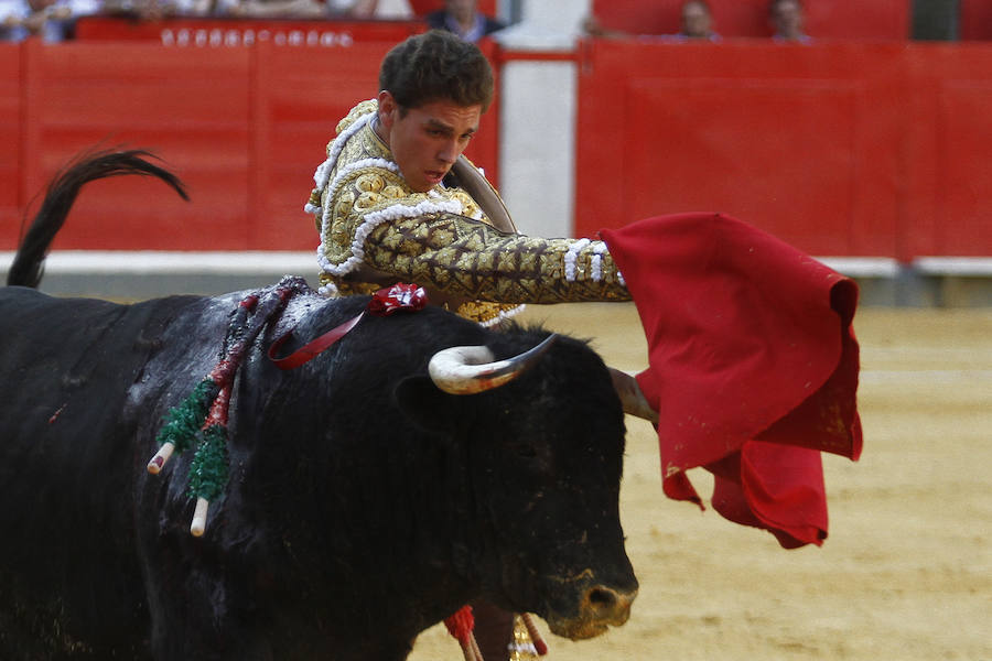 Las mejores imágenes de la corrida de toros de ayer