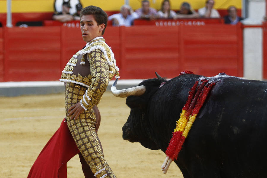 Las mejores imágenes de la corrida de toros de ayer