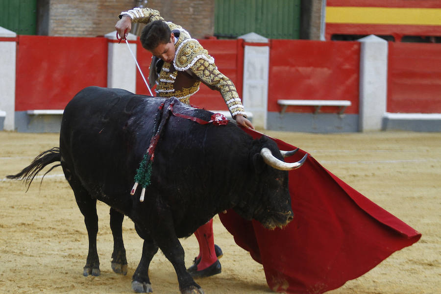 Las mejores imágenes de la corrida de toros de ayer