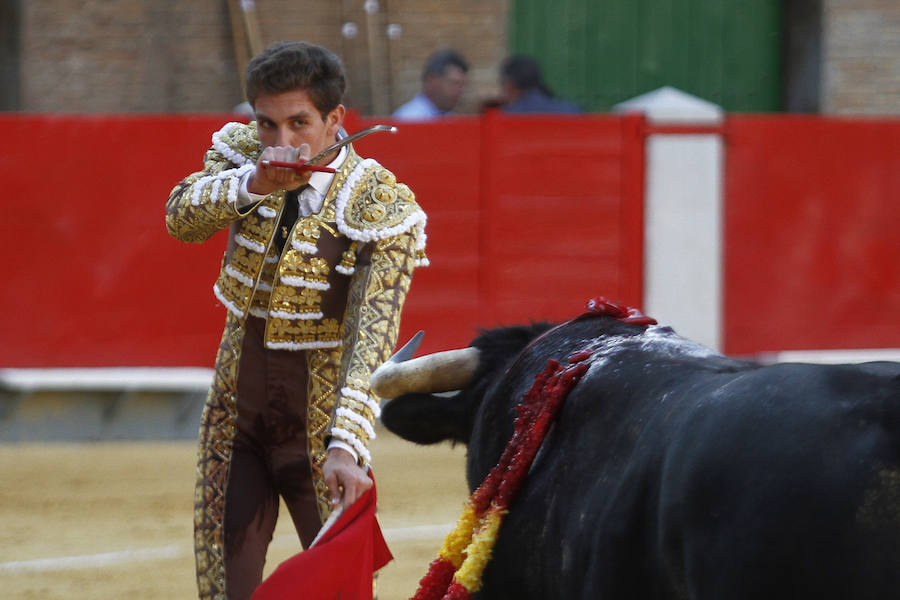 Las mejores imágenes de la corrida de toros de ayer