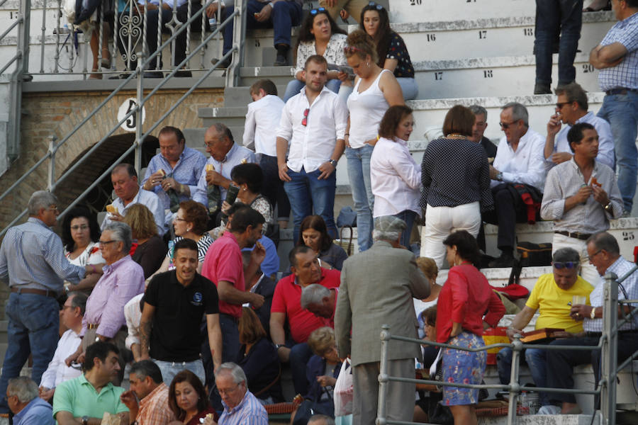 Las mejores imágenes de la corrida de toros de ayer