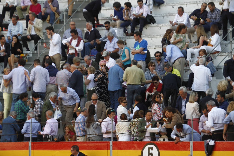 Las mejores imágenes de la corrida de toros de ayer