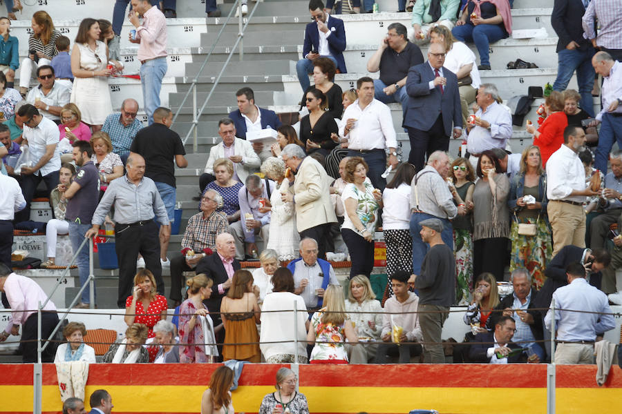 Las mejores imágenes de la corrida de toros de ayer