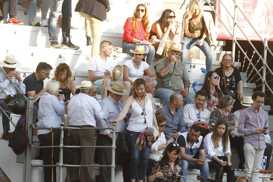 Las mejores imágenes de la corrida de toros de ayer