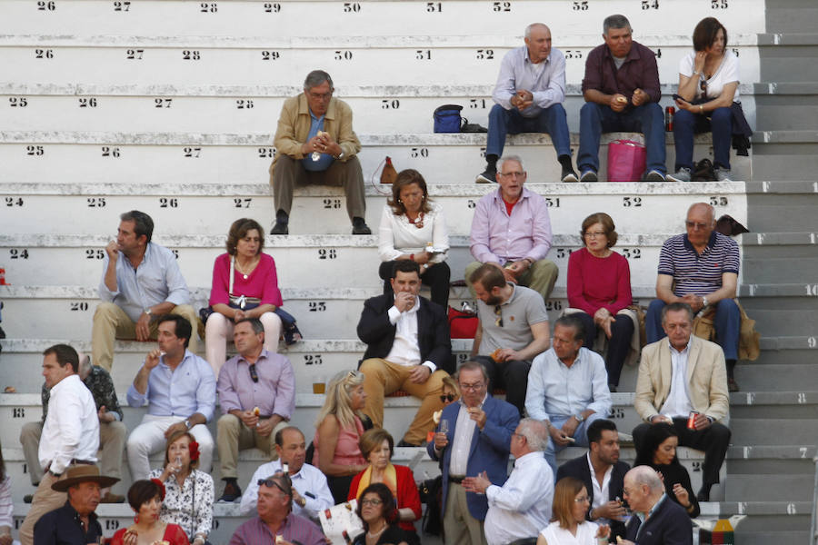 Las mejores imágenes de la corrida de toros de ayer