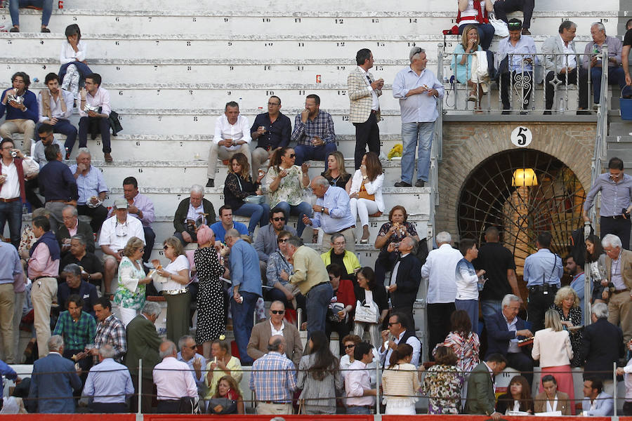 Las mejores imágenes de la corrida de toros de ayer