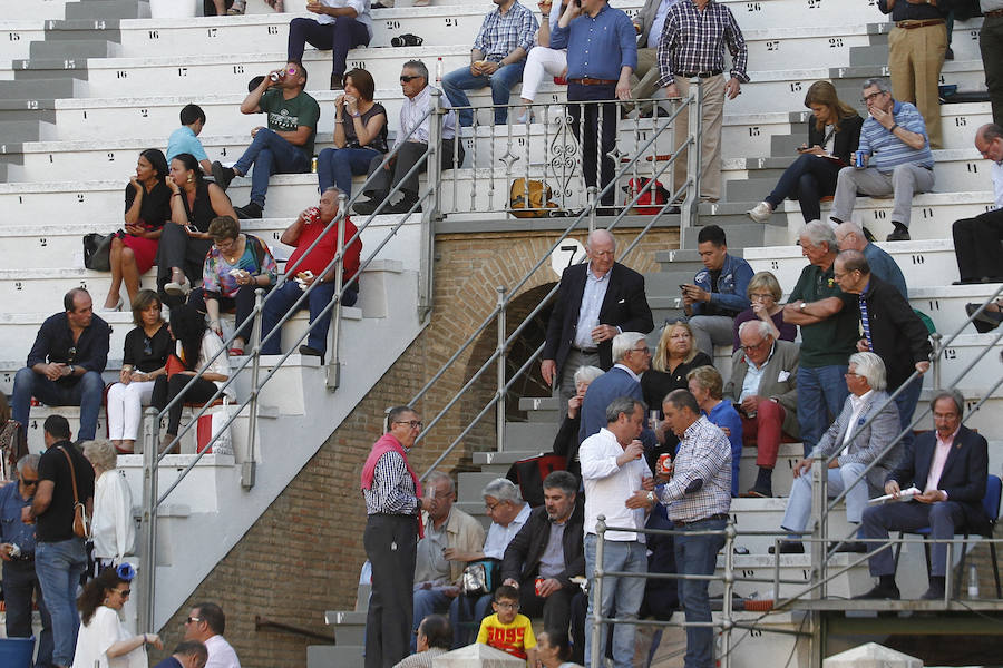 Las mejores imágenes de la corrida de toros de ayer