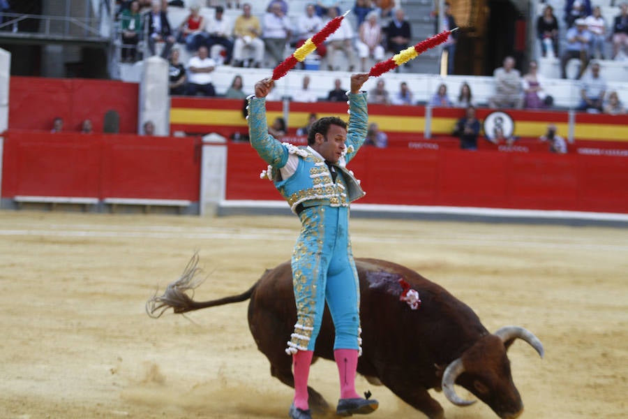 Las mejores imágenes de la corrida de toros de ayer