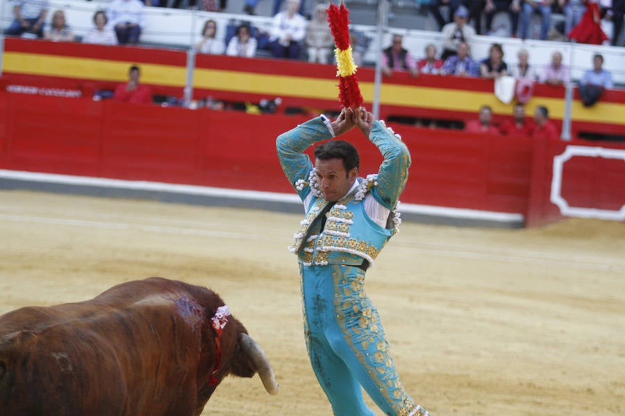 Las mejores imágenes de la corrida de toros de ayer