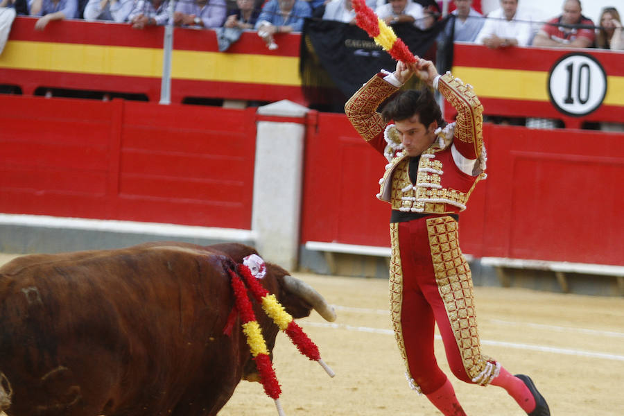 Las mejores imágenes de la corrida de toros de ayer