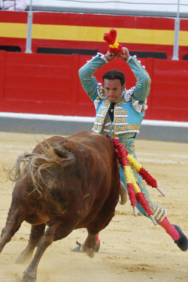 Las mejores imágenes de la corrida de toros de ayer