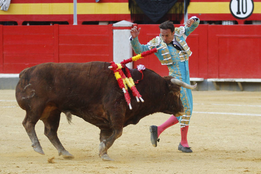 Las mejores imágenes de la corrida de toros de ayer