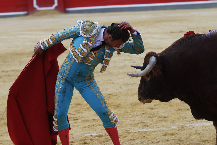 Las mejores imágenes de la corrida de toros de ayer