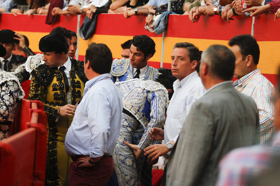 Las mejores imágenes de la corrida de toros de ayer