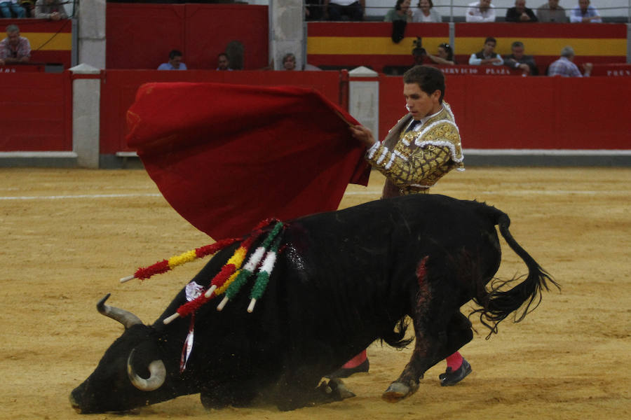 Las mejores imágenes de la corrida de toros de ayer