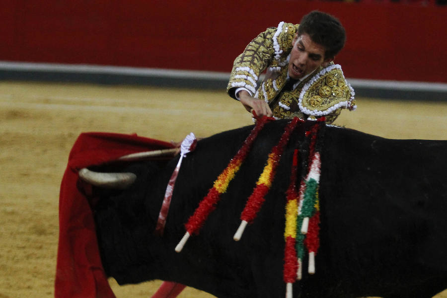 Las mejores imágenes de la corrida de toros de ayer