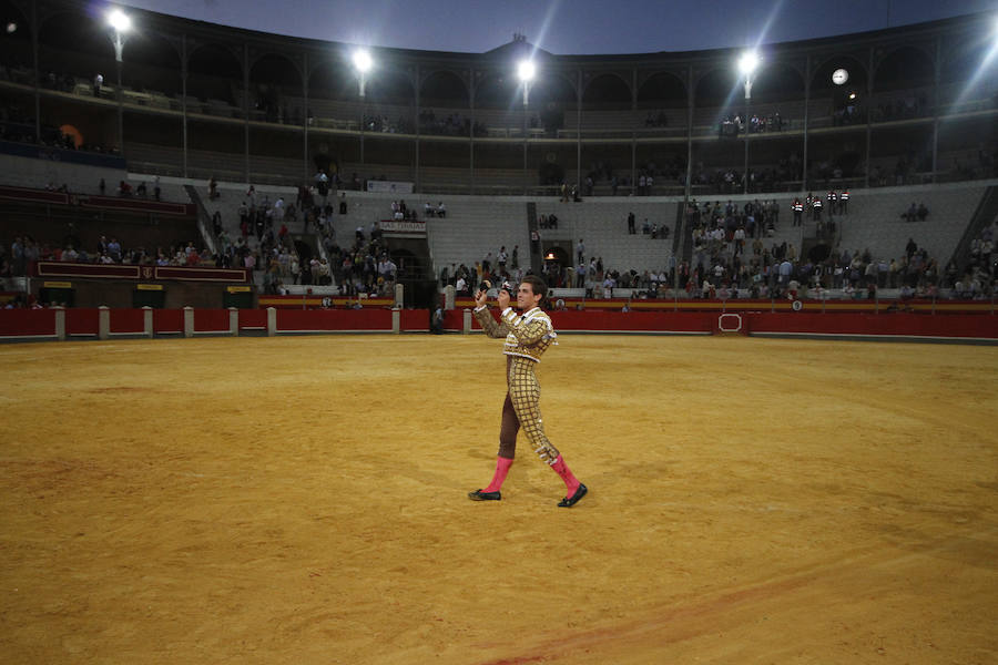 Las mejores imágenes de la corrida de toros de ayer