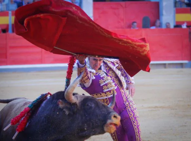 Las mejores imágenes de la cita de ayer en la Monumental de Frascuel, en el albero y en las gradas.