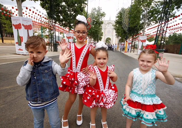 Repasa todas las imágenes que nos han dejado estos días de feria  pinchando aquí