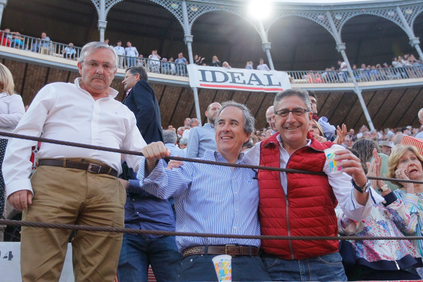 Las mejores imágenes de la corrida del viernes. Para ver el resto de las fotografías del Corpus puedes hacerlo en  este enlace