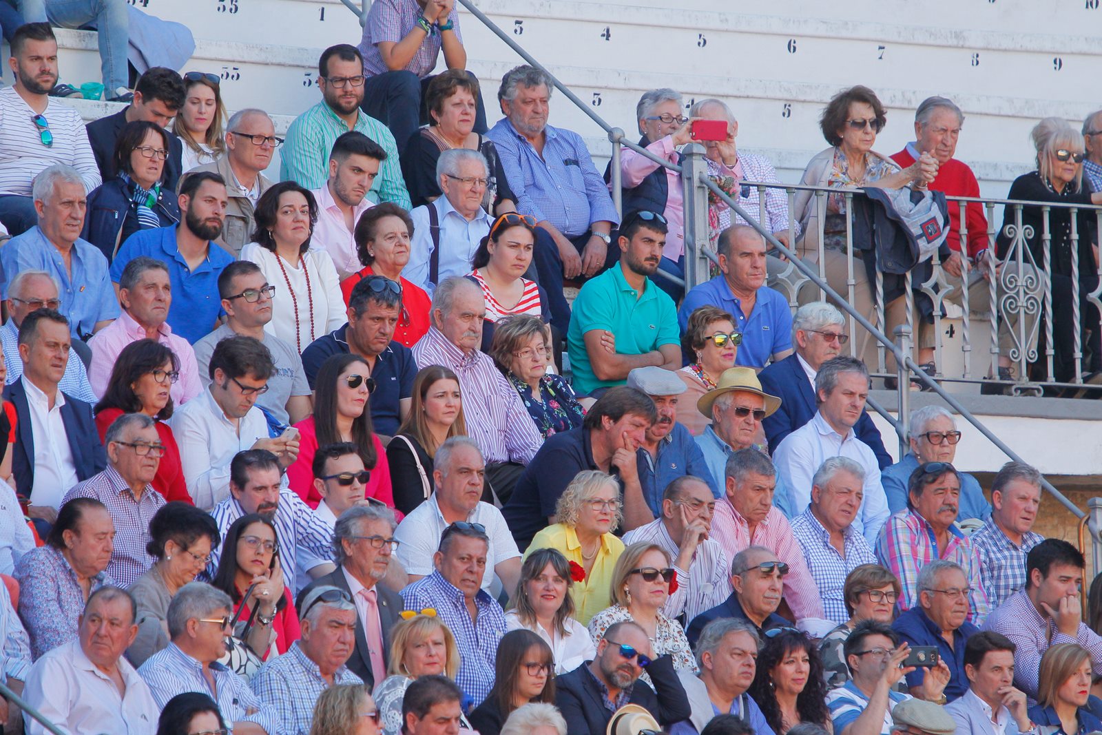 Las mejores imágenes de la corrida del viernes. Para ver el resto de las fotografías del Corpus puedes hacerlo en  este enlace